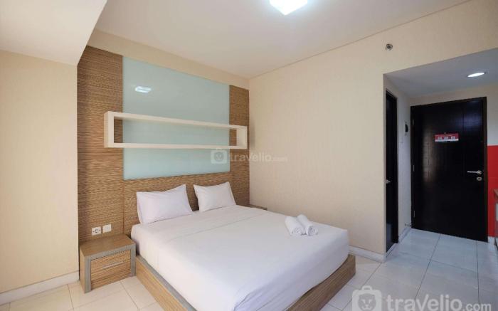 Comfy Studio Room Tamansari Sudirman By Travelio