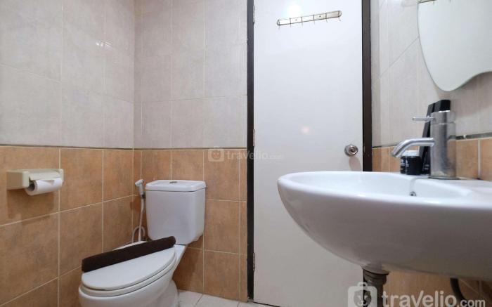 Comfy Studio Room Tamansari Sudirman By Travelio