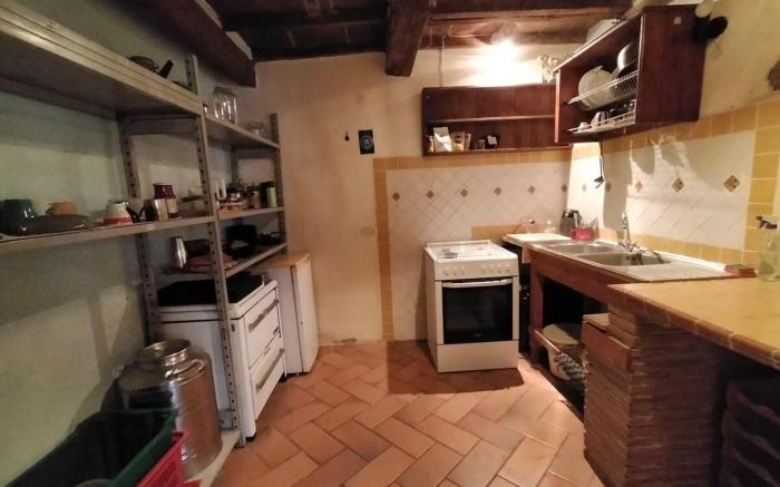 Library Apartment in Arcidosso