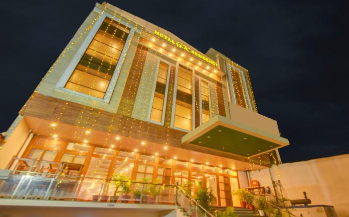 Treebo G K Residency Near Dehradun Railway Station