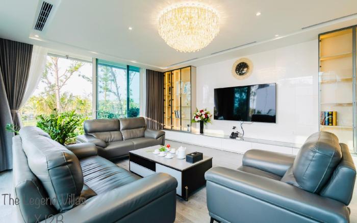 Flamingo Đại Lải 700m2 4 phòng ngủ view hồ