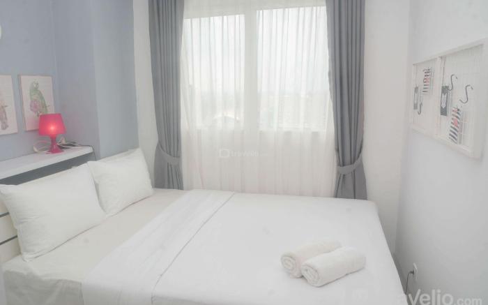 Modern 2BR Signature Park Grande Apt By Travelio