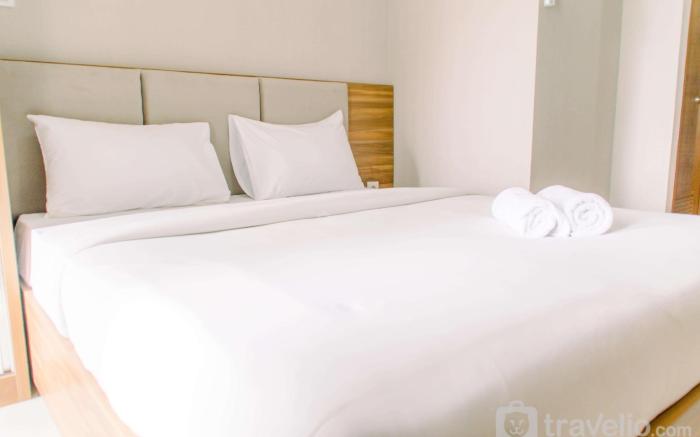 Comfy Studio at Amazana Serpong Apt By Travelio
