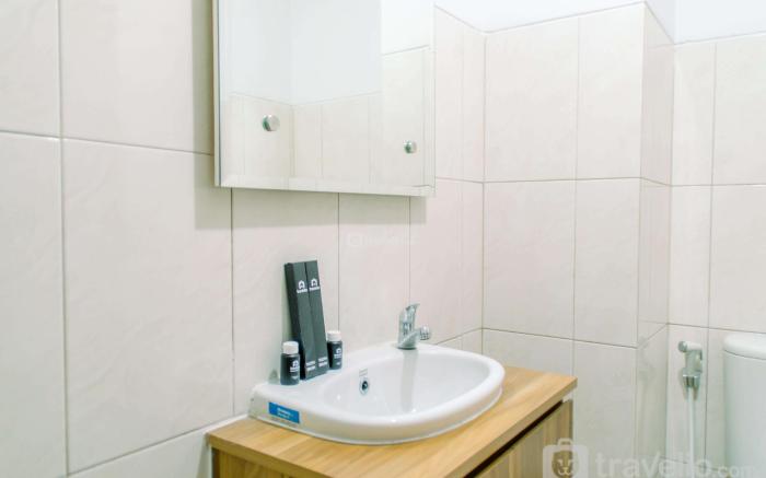 Comfy Studio at Amazana Serpong Apt By Travelio