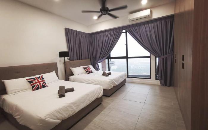 Bell Suite Comfort Twin @ Sepang KLIA Kota Warisan