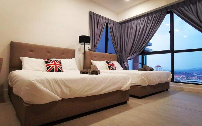 Bell Suite Comfort Twin @ Sepang KLIA Kota Warisan