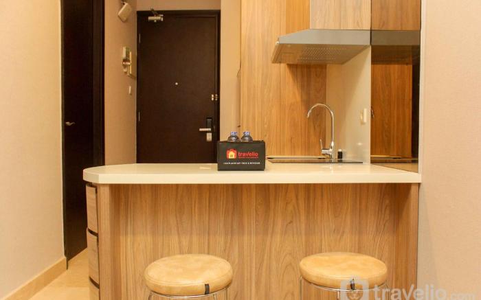 Nice and Enjoy 1BR at Sudirman Suites By Travelio