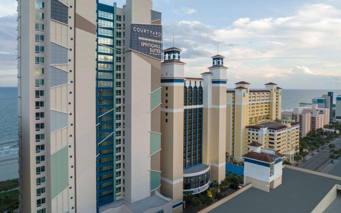 Courtyard by Marriott Myrtle Beach Oceanfront