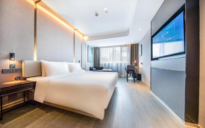 Atour Hotel Hangzhou Wulin Square Zhengjiang University Xixi campus