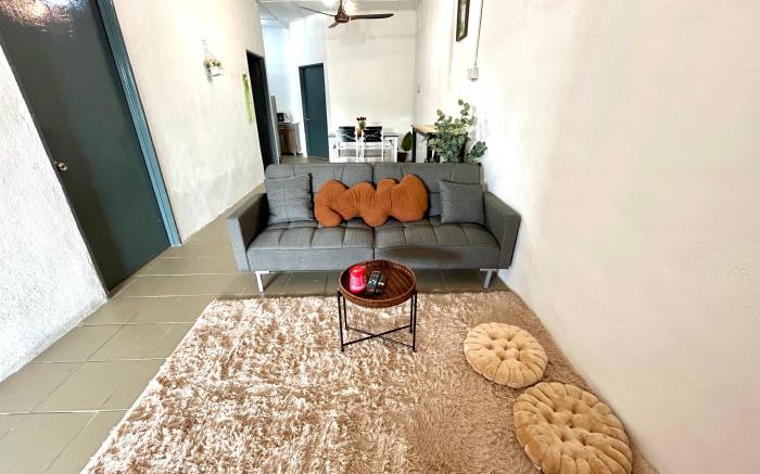 33CozyHome#6pax#Wifi&N.flix/Near Aeon/F.Mart/ETS