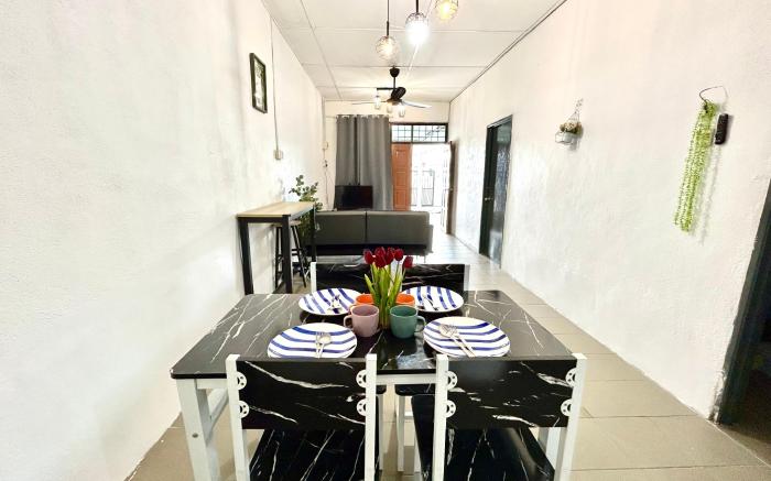 33CozyHome#6pax#Wifi&N.flix/Near Aeon/F.Mart/ETS