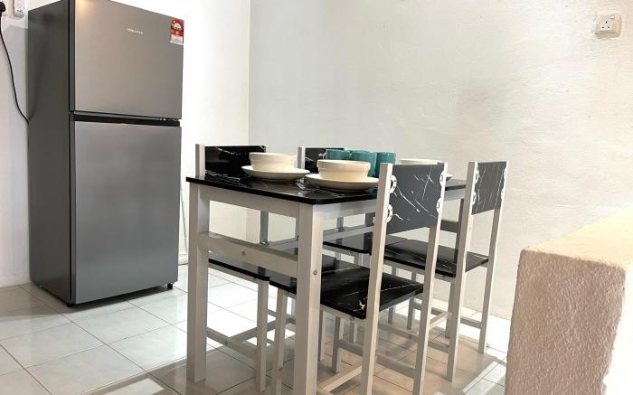 16CozyHome#6pax#Wifi#Near AeonAlma.5km to Iconcity