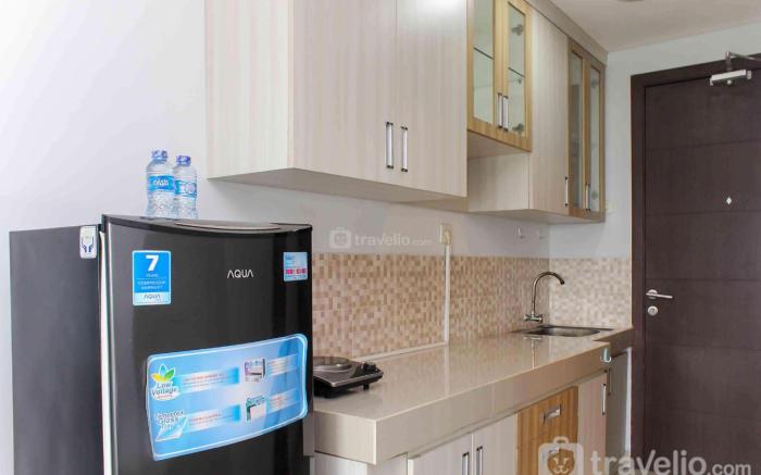 Cozy & Tidy Studio Enviro Apartment By Travelio