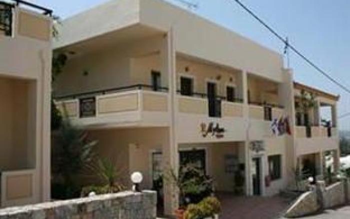 Mythos- Platanias- Hotel -Apts