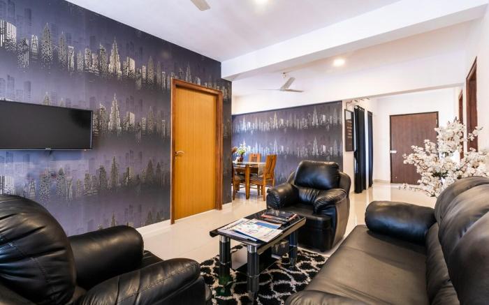 Nr Mumbai Airport 2 Bedroom (Pvt Rooms) 