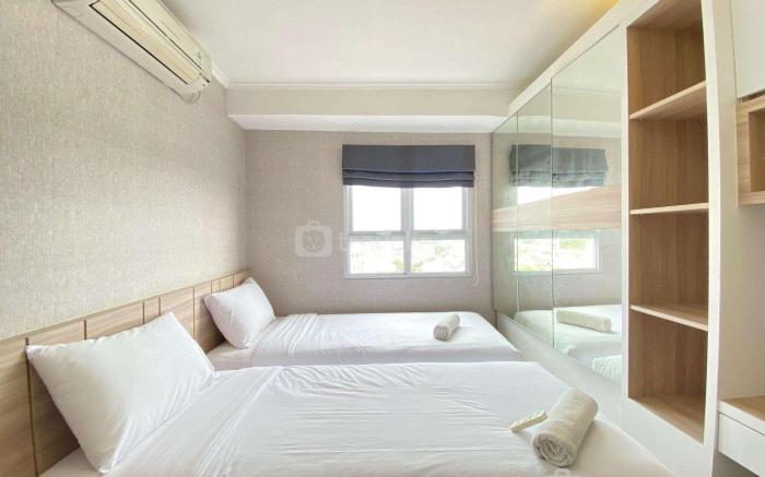Modern & Cozy 3BR at Gateway Pasteur By Travelio
