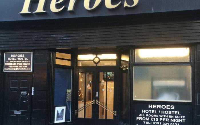 Heroes Hotel