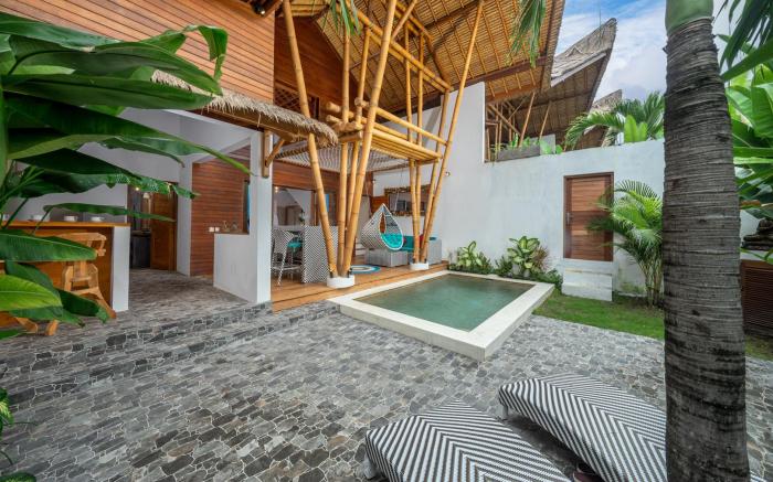 The Secret Jungle Villas Berawa