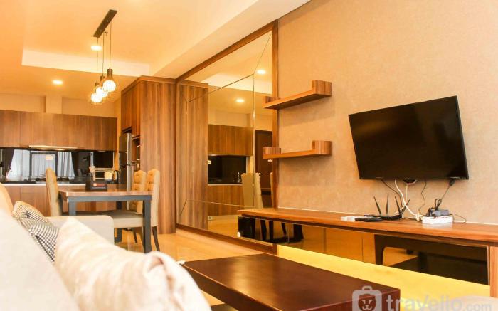 Nice 2BR at L'avenue Pancoran Apt By Travelio