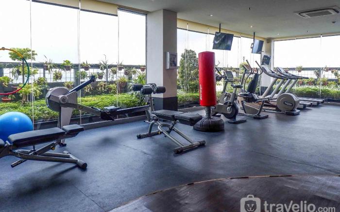 Nice 2BR at L'avenue Pancoran Apt By Travelio