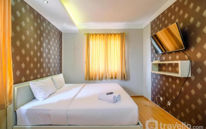 Glitzy 3BR at Grand Palace Kemayoran By Travelio