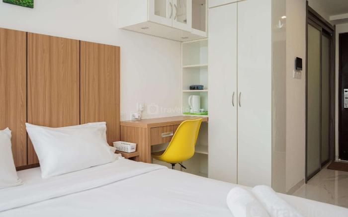 Homey Studio at Sky House BSD By Travelio