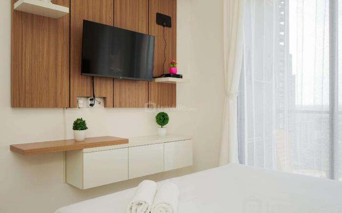 Homey Studio at Sky House BSD By Travelio