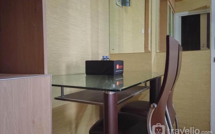 Combine 2BR at Green Pramuka City Apt By Travelio