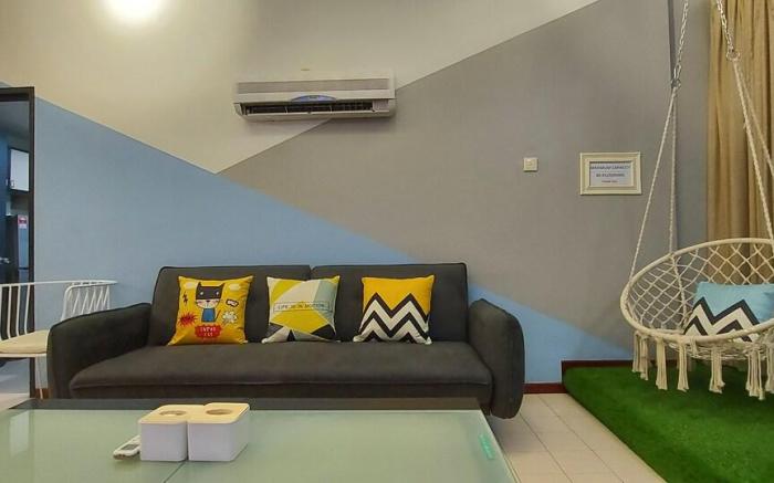 Three Bedroom with Darting and Arcade Game(11 pax)