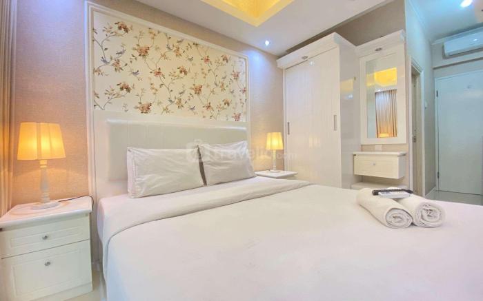 Furnished Studio @ Grand Asia Afrika By Travelio
