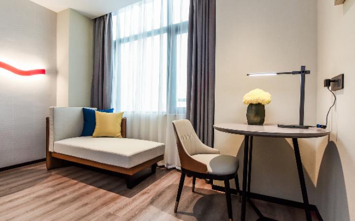 Echarm Hotel Suanglong Konggang Express Centre
