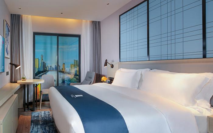 Echarm Hotel Chengdu Global Center Century City New Exhibition