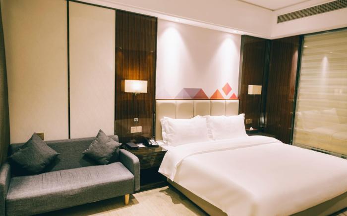 Borrman Hotel Xiangyang East Daqing Road Friendship Apartment