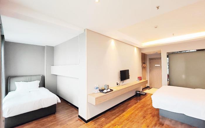 Borrman Hotel Huangshi Qinglongshan Park Diaoyudao