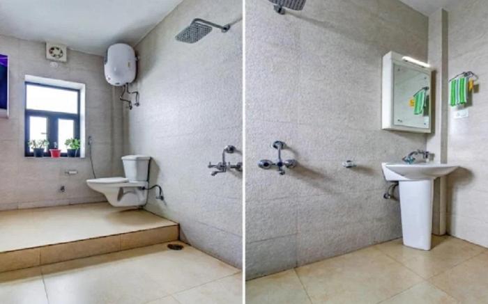 Goroomgo Hill Top Courtyard Shimla 