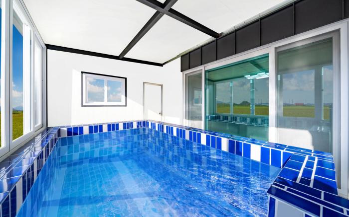 Cheongdo Cookie Kids Poolvilla