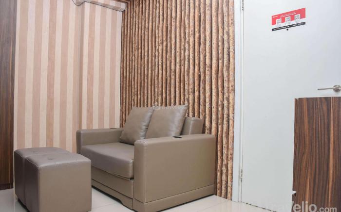 Cozy Living Studio Green Pramuka City By Travelio
