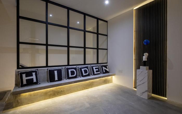 Boutique hidden loft#8#Queen bed#8 min iconcity