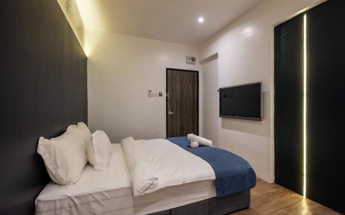 Boutique hidden loft#7#Queen bed#*8 min iconcity