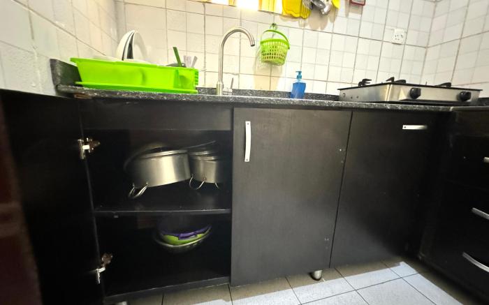 ONE BEDROOM FLAT+WIFI+24HRs LIT @UTAKO next 2 WUSE