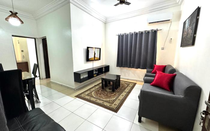 ONE BEDROOM FLAT+WIFI+24HRs LIT @UTAKO next 2 WUSE