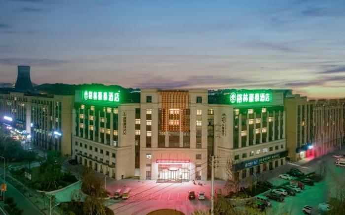 Green Tree Inn Zhejiang Ningbo Yuyao Haijixincheng Wholesales Market