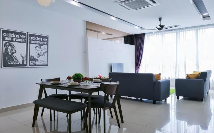 Home17, Zetapark Condo above Setapak Centrall Mall