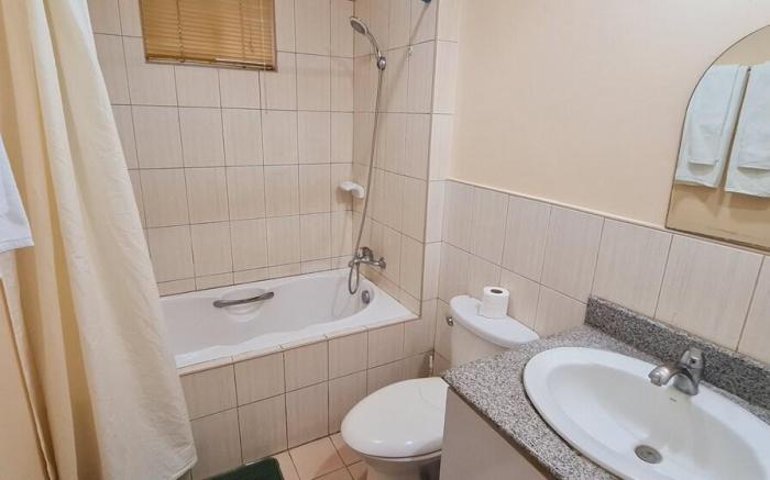 Studio-type condo unit with common pool