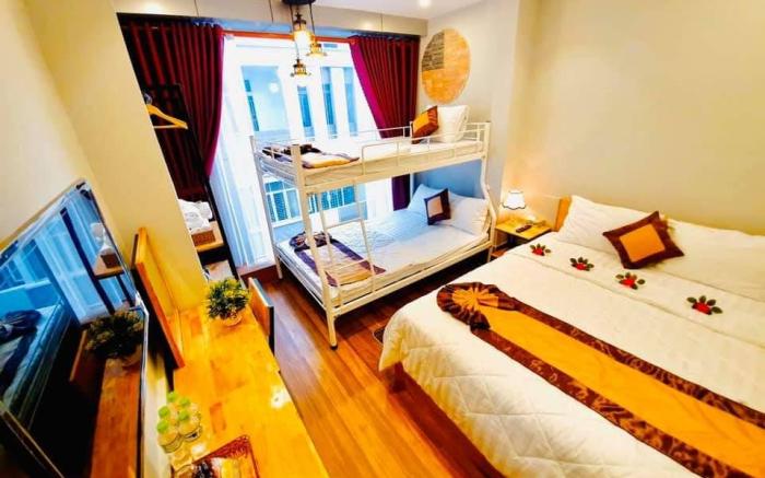 Winter Spring Hotel Ninh Kieu Quay