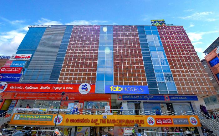 FabHotel Champion Gateway - Yelahanka