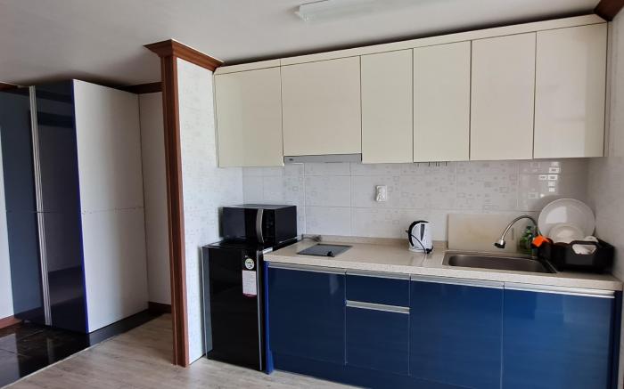 Ghosthouse Aewolhaean-ro Ocean View 16-pyeong Studio Type (1.5 Room) Resort Pension (Room 203)