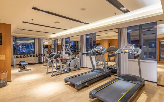 Madison Hotel Jinan CBD Gaoxin Wanda Plaza
