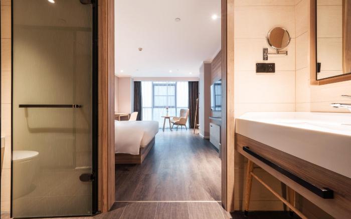 Hanting Hotel Chengdu Western Zhigu Business Center Shuangfengqiao Metro
