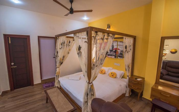 mezzanine villa W/T Hot Tub Jacuzzi